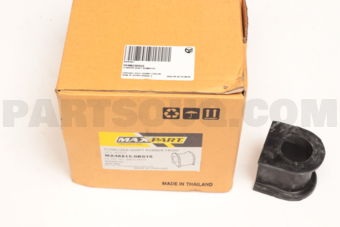 MX488150K010 STABIZER SHAFT RUBBER FR