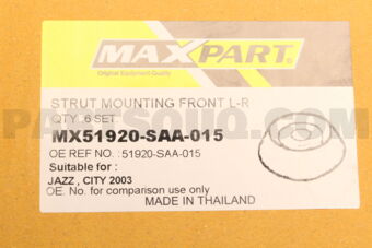 MX51920SAA015 STRUT MOUNTING FRONT  LH&amp;RH