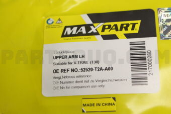 MX52520T2AA00 UPPER  ARM -LH