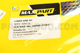 MX545001HA6A LOWER ARM  RH