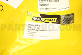MX545004M410 LOWER ARM  RH