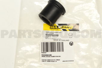 MX5504601G00 SPRING SHACKLE RUBBER REAR BIG