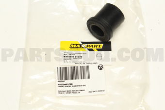 MX5504601G00 SPRING SHACKLE RUBBER REAR BIG