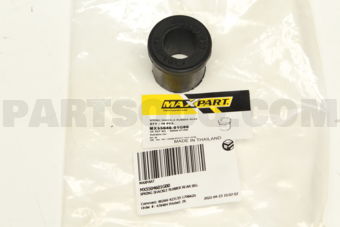 MX5504601G00 SPRING SHACKLE RUBBER REAR BIG