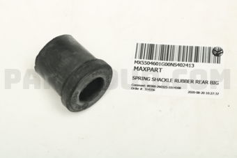 MX5504601G00NS402413 SPRING SHACKLE RUBBER RE