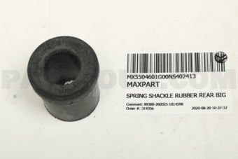 MX5504601G00NS402413 SPRING SHACKLE RUBBER RE