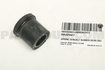 MX5504601G00NS402413 SPRING SHACKLE RUBBER RE