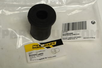 MX55046VW000 SPRING SHACKLE RUBBER REAR