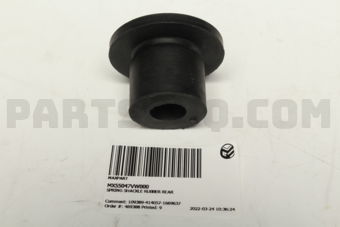 MX55047VW000 SPRING SHACKLE RUBBER REAR