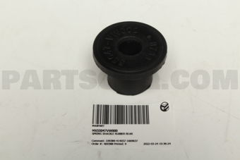 MX55047VW000 SPRING SHACKLE RUBBER REAR