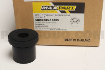 MX9038518009 SPRING SHACKLE RUBBER REAR