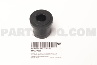MX9038918002TY402395 SPRING SHACKLE RUBBER RE