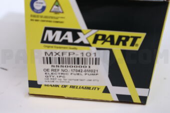 MXFP101 FUEL PUMP IN TANK