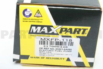 MXFP118 FUEL PUMP IN TANK