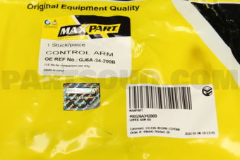 MXGJ6A34200B UPPER ARM RH