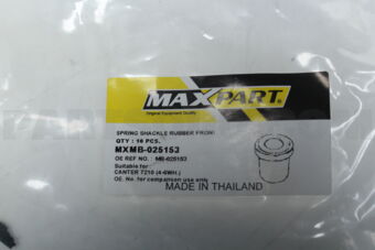 MXMB025153 SPRING SHACKLE RUBBER FR&amp;RR