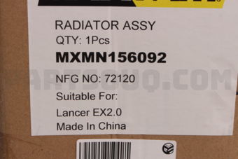 MXMN156092 RADIATOR (PA 26 MT)