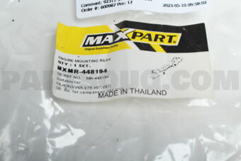 MXMR448194 ENGINE MOUNTING REAR AT