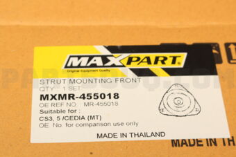 MXMR455018 STRUT MOUNTING FRONT