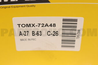 TOMX72A48 CV JOINT(27*63*26)