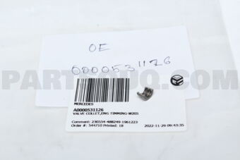 A0000531126 VALVE COLLET,ENG TIMMING-W205