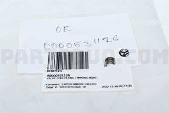 A0000531126 VALVE COLLET,ENG TIMMING-W205