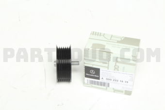 A0002021619 GUIDE PULLEY-W204