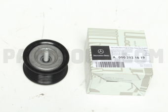 A0002021619 GUIDE PULLEY-W204
