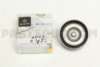 A0002021719 GUIDE PULLEY,TIMING CASE-W204