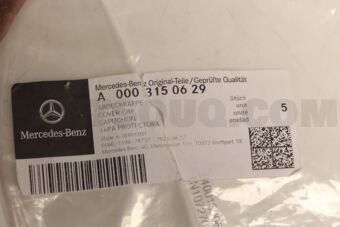 A0003150629 COVER CAP