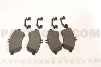 A0004200305 MERCEDES BRAKE PAD FRT-C(W204)E(W212)