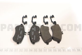 A0004200305 MERCEDES BRAKE PAD FRT-C(W204)E(W212)