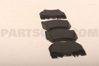 A0004200404 DISK BRAKE PAD