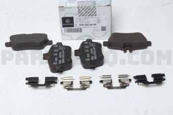 A0004200605 BRAKE PAD RER-B(W246)
