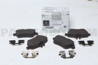 A0004200605 BRAKE PAD RER-B(W246)