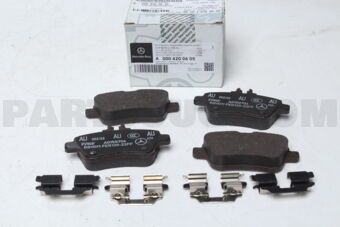 A0004200605 BRAKE PAD RER-B(W246)