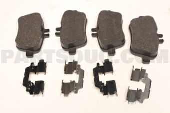 A0004200705 BRAKE PAD RER-GLA(X156)