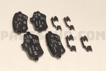 A000420310564 BRAKE PAD RER-S( W222) *REFURBISH