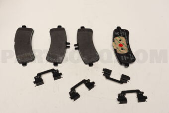 A0004204504 DISK BRAKE PAD