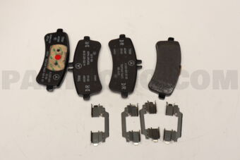 A0004204504 DISK BRAKE PAD
