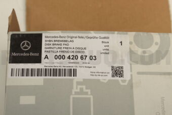 A0004206703 DISK BRAKE PAD