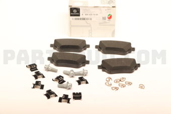 A0004207500 BRAKE PAD RER-A(W177)