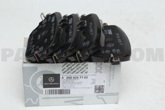 A0004207703 BRAKE PAD RER-E(W213)