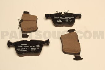 A0004208603 BRAKE PAD RER-C(W205)