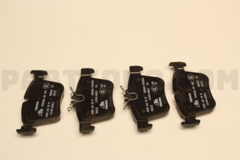 A0004208603 BRAKE PAD RER-C(W205)