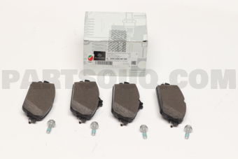 A0004208700 BRAKE PAD FRT-E(W213)