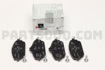 A0004208700 BRAKE PAD FRT-E(W213)