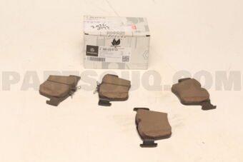 A0004208703 BRAKE PAD RER-GLC(X253)
