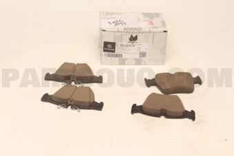 A0004208703 BRAKE PAD RER-GLC(X253)