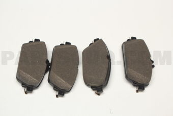 A0004208903 BRAKE PAD FRT-E(W213)
